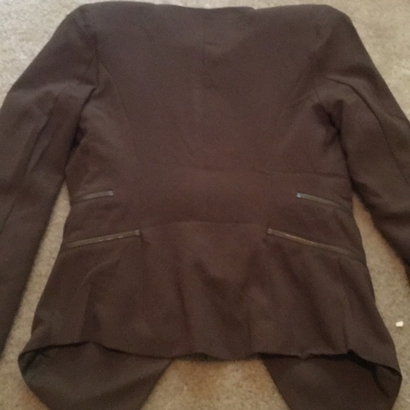 Olive green blazer - Picture 2 of 2